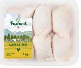Horné a dolné kuracie stehná