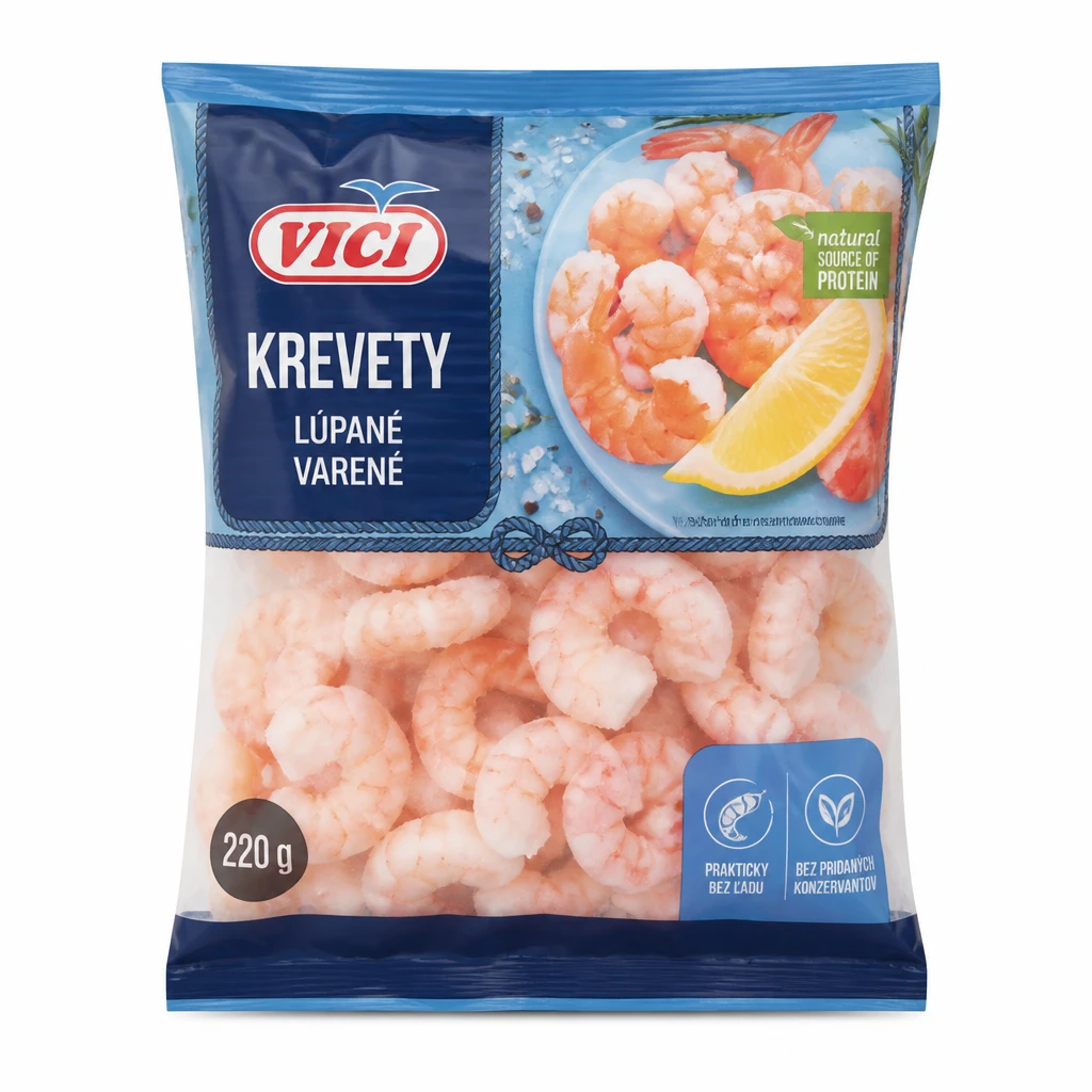 Krevety