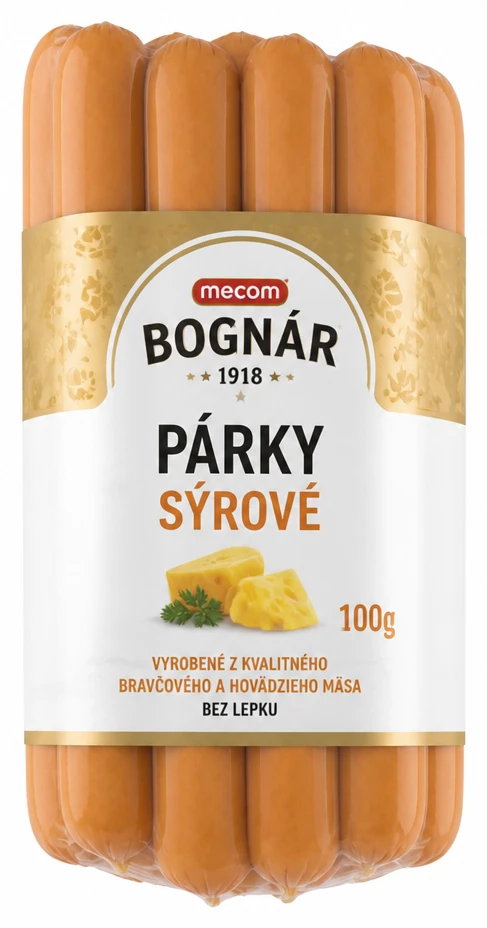 BOGNÁR PÁRKY SÝROVÉ