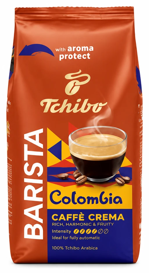 TCHIBO BARISTA CAFFÉ CREMA COLOMBIA
