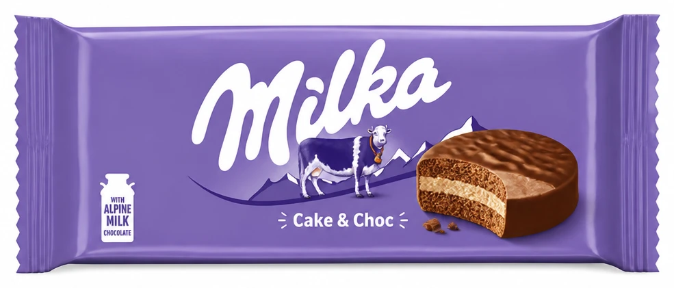 MILKA BISCUITS CAKE