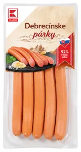 Debrecínske párky