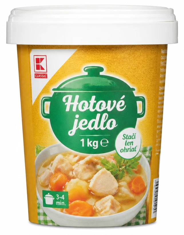 Hotové jedlo
