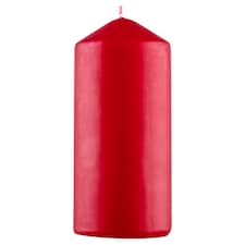 Red dekoratívna sviečka