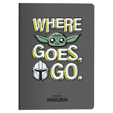 Star Wars The Mandalorian zošit A5 60 listov