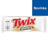 Twix White sušienka a karamel máčané v bielej poleve 2 x 23 g (46 g)