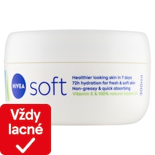 Nivea Soft Svieži ľahký hydratačný krém 300 ml