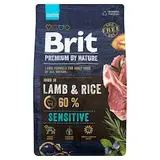 Brit Premium by Nature Sensitive Lamb kompletné krmivo pre psov 3 kg
