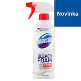 Domestos Bleach Foam čistič toalety White & Shine 435 ml