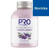 Pro Formula Aromatic Lavender soľ do kúpeľa 600 g
