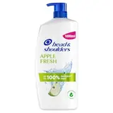 Head & Shoulders Apple Fresh Šampón proti Lupinám 1L s Pumpičkou na Denné Použitie
