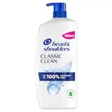 Head & Shoulders Classic Clean Šampón proti Lupinám, 800 ml s Pumpičkou na Denné Použitie