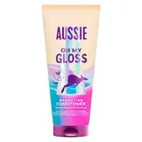 Aussie Oh My Gloss Hydratačný Kondicionér 200 ml. Zjemňuje a Uhladzuje Suché Vlasy