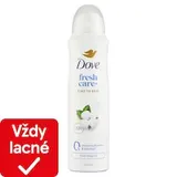 Dove 0% Fresh Original dezodorant sprej 150 ml