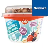 Jogurt Rajo Super kultúrny Granola Lesné ovocie 160 g