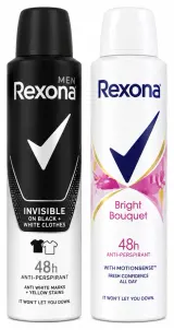 Rexona antiperspirant 2 druhy