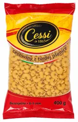 Cessi cestoviny 2 druhy