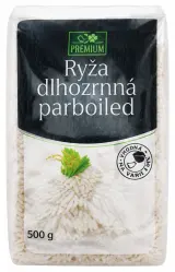 PREMIUM Ryža dlhozrnná parboiled