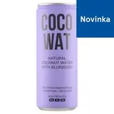 Coco Wat Miešaný nealkoholický nápoj z kokosovej vody a čučoriedkovej šťavy 325 ml
