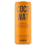 Coco Wat Sýtený miešaný nealkoholický nápoj z kokosovej vody a mangovej šťavy 325 ml