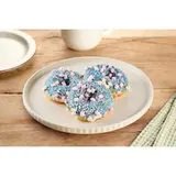 Donut modrý s marshmallows 60 g