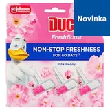 Duck Fresh Boost Pink Peony závesný čistič WC 3 x 16 g (48 g)