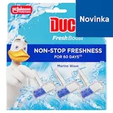 Duck Fresh Boost Marine Wave závesný čistič WC 3 x 16 g (48 g)