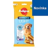 Pedigree DentaStix Light s prírodným morčacím doplnkové krmivo pre psy staršie ako 4 mesiace 152 g