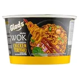 Glads Instantné rezance wok s omáčkou na spôsob kuracieho teriyaki 95 g