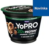 YoPRO Protein puding s čokoládovo-lieskovoorieškovou príchuťou 200g