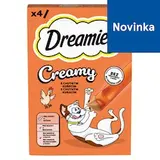 Dreamies Creamy s chutným kuracím 4 x 10 g (40 g)