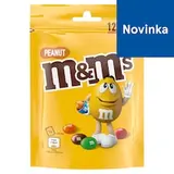 M&M's Dražé plnené praženými arašidmi v mliečnej čokoláde a cukrovej poleve 125 g