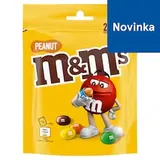 M&M's Dražé plnené praženými arašidmi v mliečnej čokoláde a cukrovej poleve 200 g