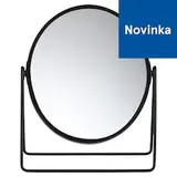 F&F Home Black zrkadlo 21,6 x 17,6 x 8 cm