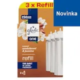 Glade One Sensual Sandalwood & Jasmine náplň do osviežovača vzduchu 3 x 10 ml (30 ml)