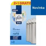 Glade One Pure Clean Linen náplň do osviežovača vzduchu 3 x 10 ml (30 ml)