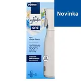 Glade One Pure Clean Linen opakovane použiteľný osviežovač vzduchu 10 ml