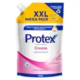 Tekuté mydlo Protex Cream – náhradná náplň – 900 ml