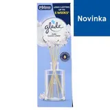 Glade Reed Diffuser Pure Clean Linen osviežovač vzduchu vonné tyčinky 50 ml