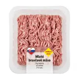 Mleté bravčové mäso