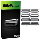 GilletteLabs, Balenie 8 Náhradných Holiacich Hlavíc