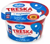 Treskoslovenská treska v majonéze