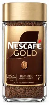 Nescafé Gold instantná káva