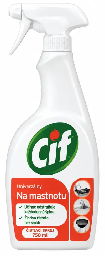 Cif univerzálny čistiaci sprej