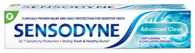 Sensodyne zubná pasta rôzne druhy