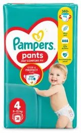 Pampers detské plienkové nohavičky vybrané druhy