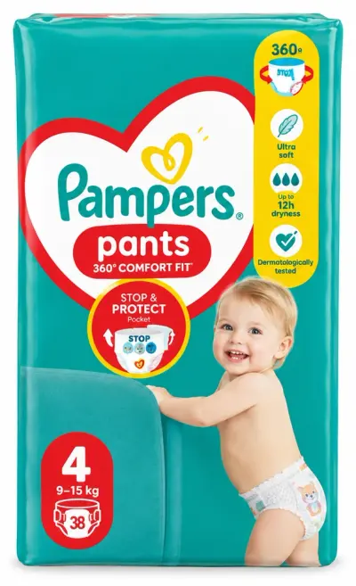 Pampers detské plienkové nohavičky vybrané druhy