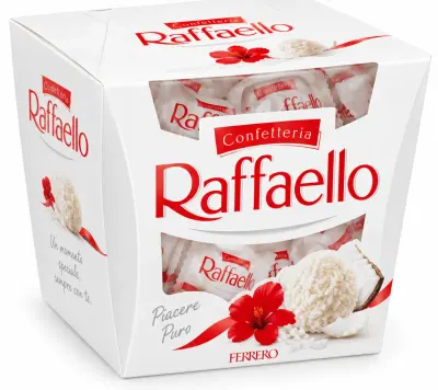 Raffaello pralinky