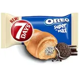 7 Days Croissant Super Max  Oreo s vanilkovou príchuťou a kúskami kakaových sušienok 98g