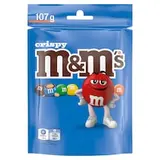 M&M's Crispy dražé z mliečnej čokolády s chrumkavým ryžovým stredom v cukrovej poleve 107 g